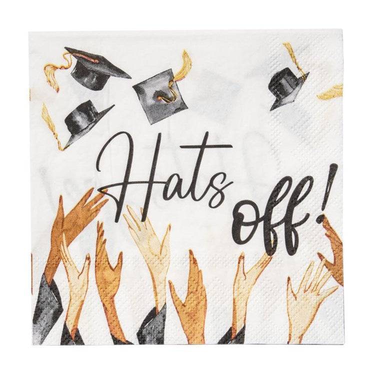 Graduation Cocktail Napkins - The Preppy Bunny