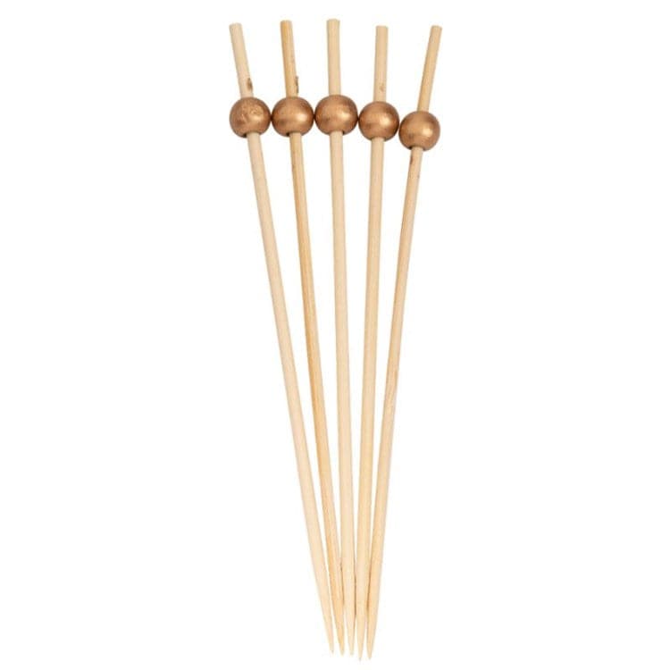 Party Picks Large - Gold - The Preppy Bunny