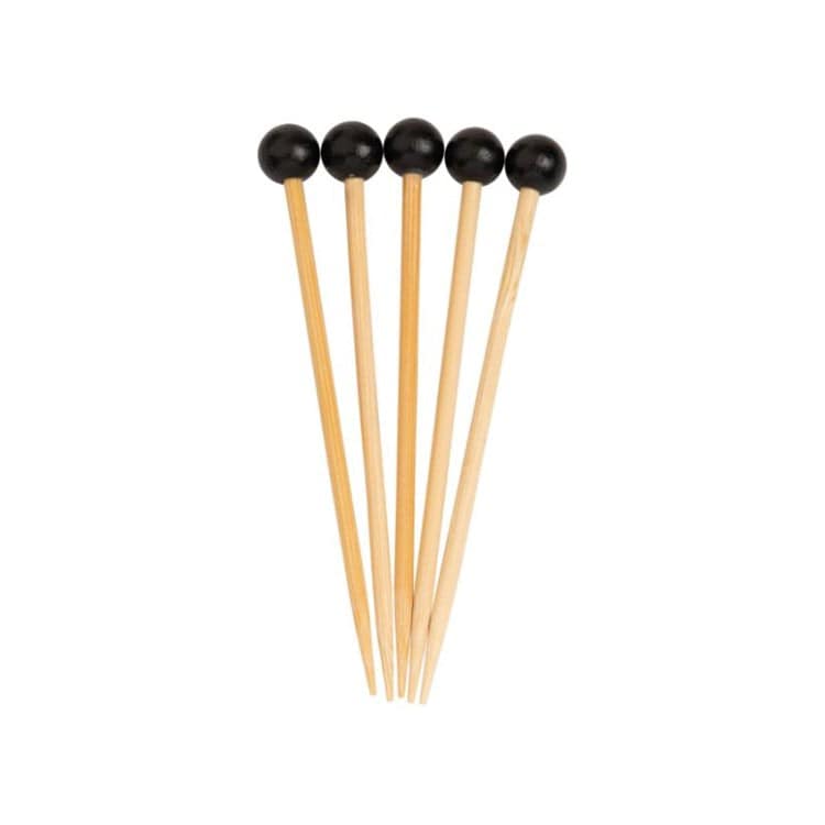 Party Picks Small - Black - The Preppy Bunny