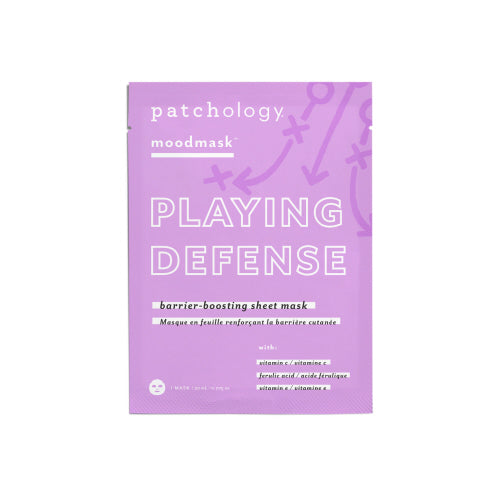 Playing Defense Facial Sheet Mask - The Preppy Bunny