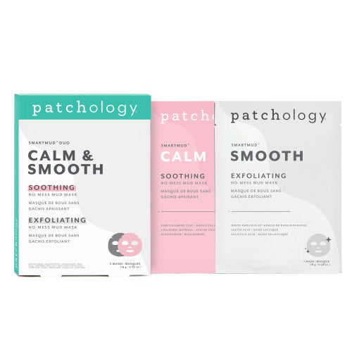 Calm &amp; Smooth Sheet Mask Duo