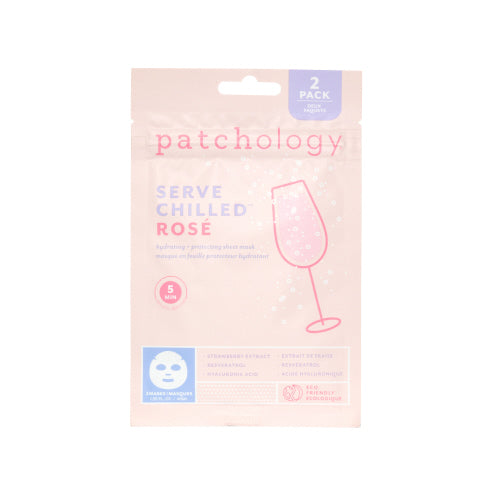 Rosé Hydrating Sheet Mask - 2 Pack