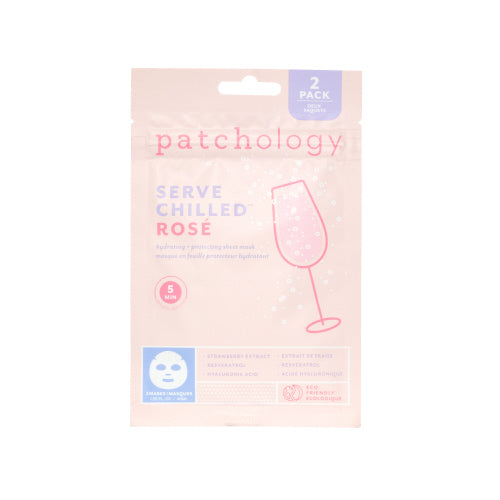 Rosé Hydrating Sheet Mask - 2 Pack - The Preppy Bunny