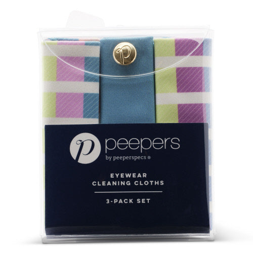 Peepers Cleaning Cloth Kit - rainbow sherbet - The Preppy Bunny