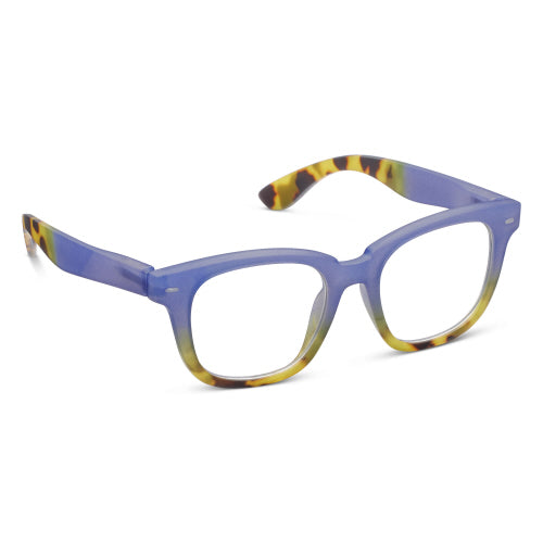 Hidden Gem Peepers in Blue/Tokyo Tortoise - The Preppy Bunny