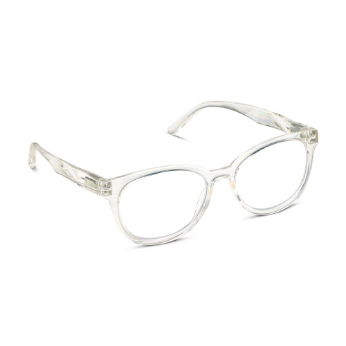 Virginia Peepers in Clear - The Preppy Bunny