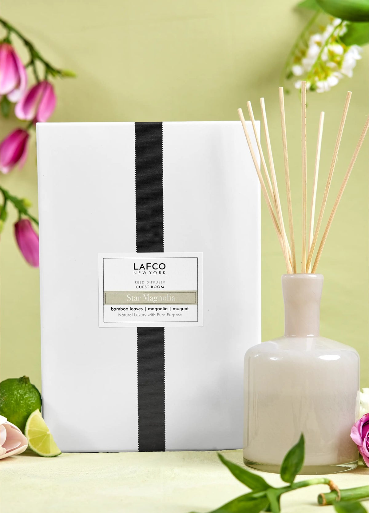 Star Magnolia Signature Reed Diffuser - The Preppy Bunny