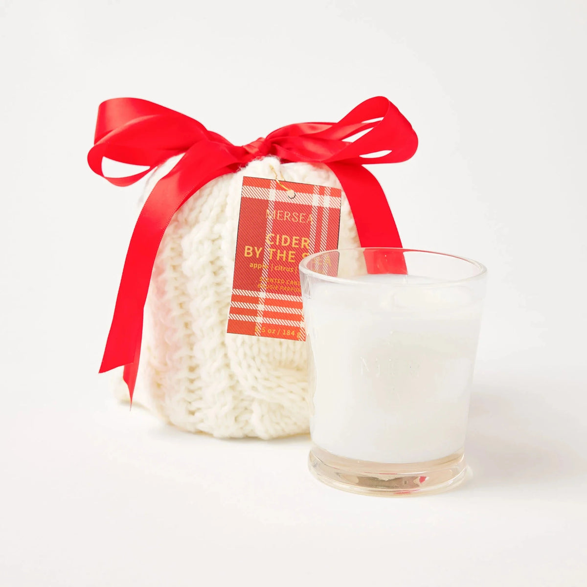 Cider by the Sea Stocking Candle