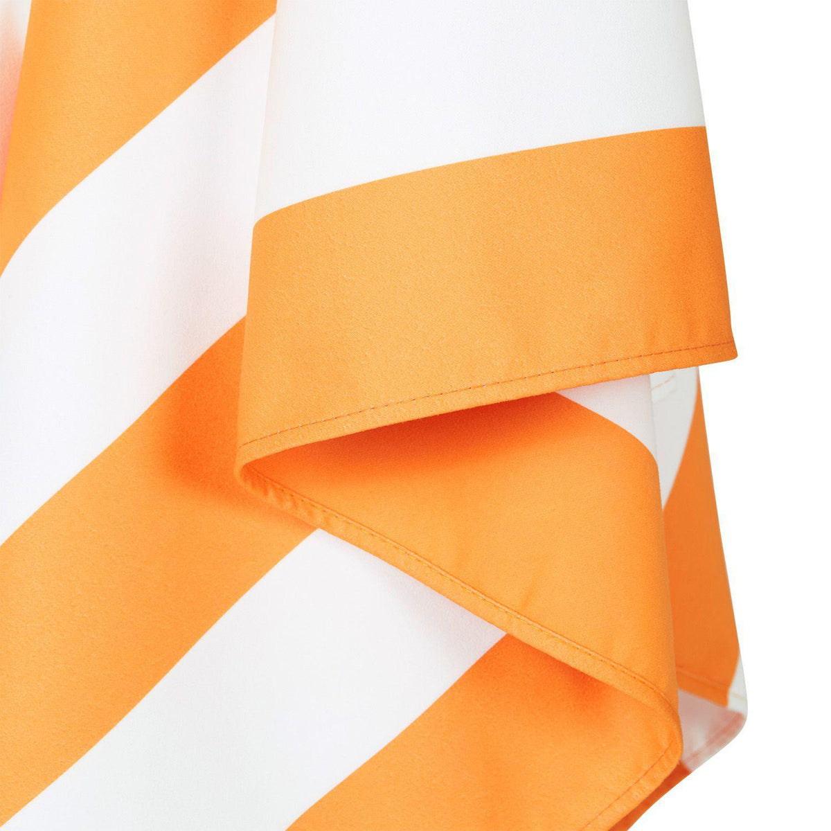 Cabana Stripe Ipanema Orange Beach Towel - 2 sizes - The Preppy Bunny