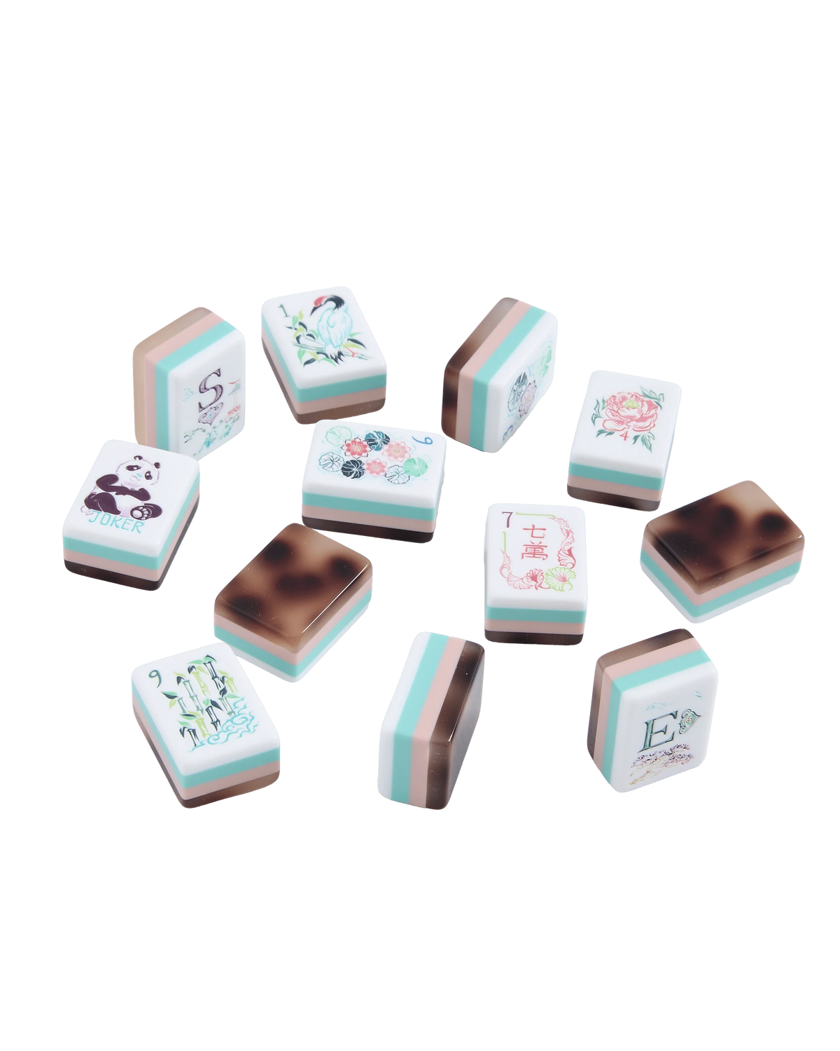 Talulah Mahjong Tiles
