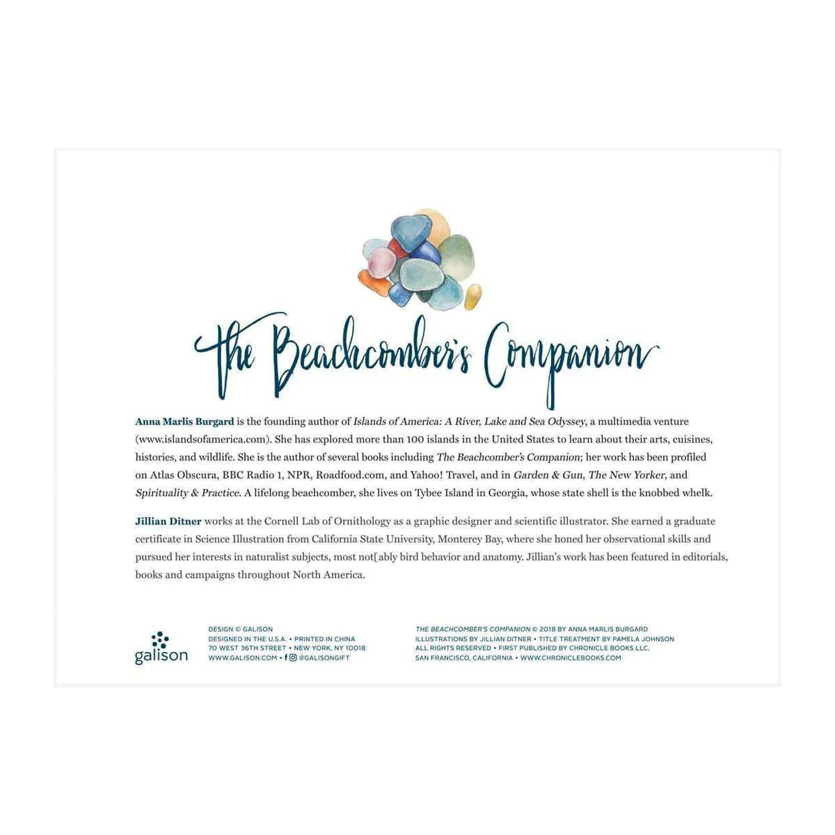 The Beachcomber&#39;s Companion 1000 Piece Jigsaw Puzzle With Shaped Pieces - The Preppy Bunny