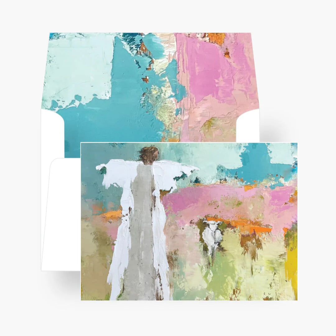 There By Faith Notecards - The Preppy Bunny