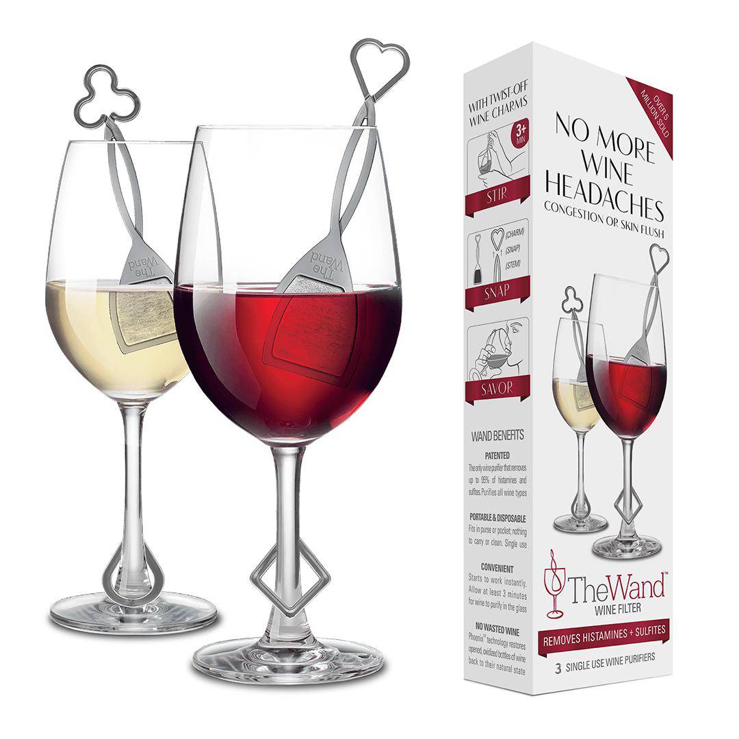 The Wand™ Wine Purifier, 3-Pack - The Preppy Bunny