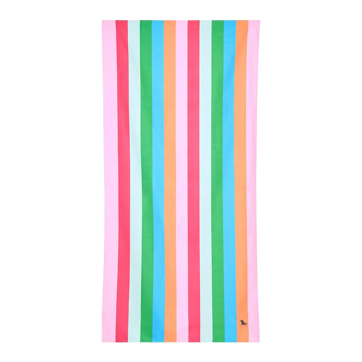 Quick Dry Beach Towel in Tutti Fruitti - 2 sizes - The Preppy Bunny