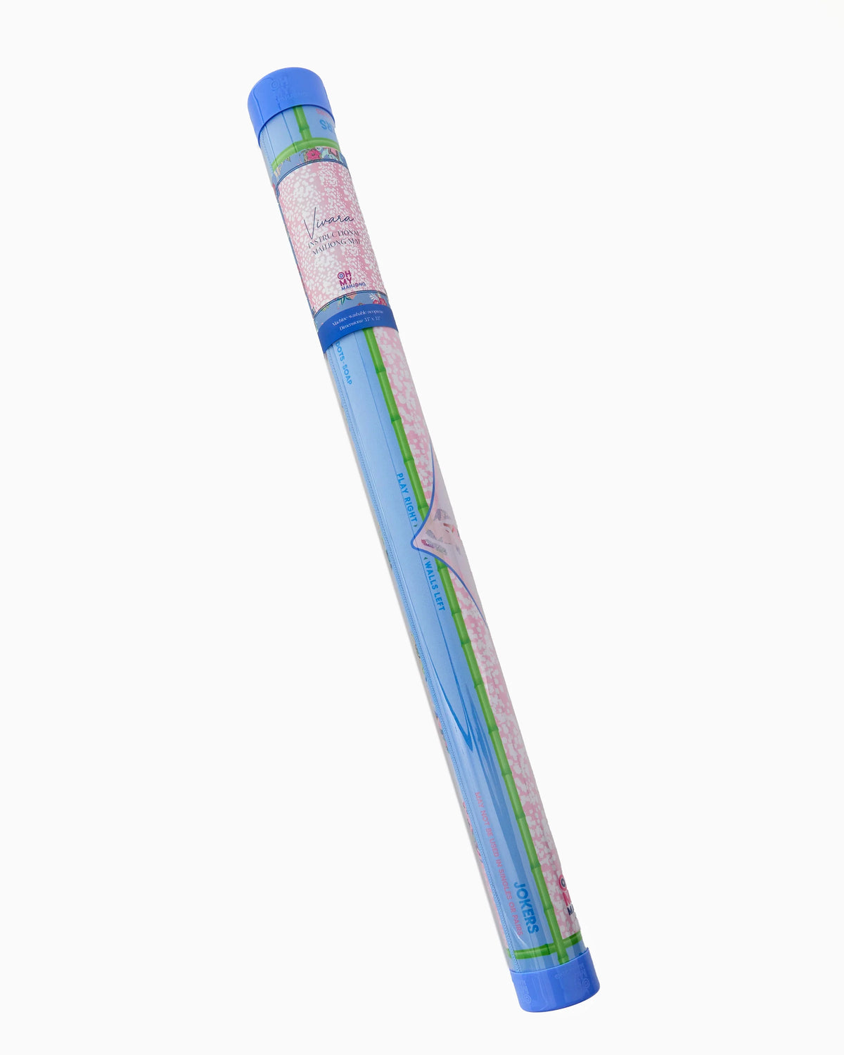 Vivara Mahjong Mat in Tube - The Preppy Bunny