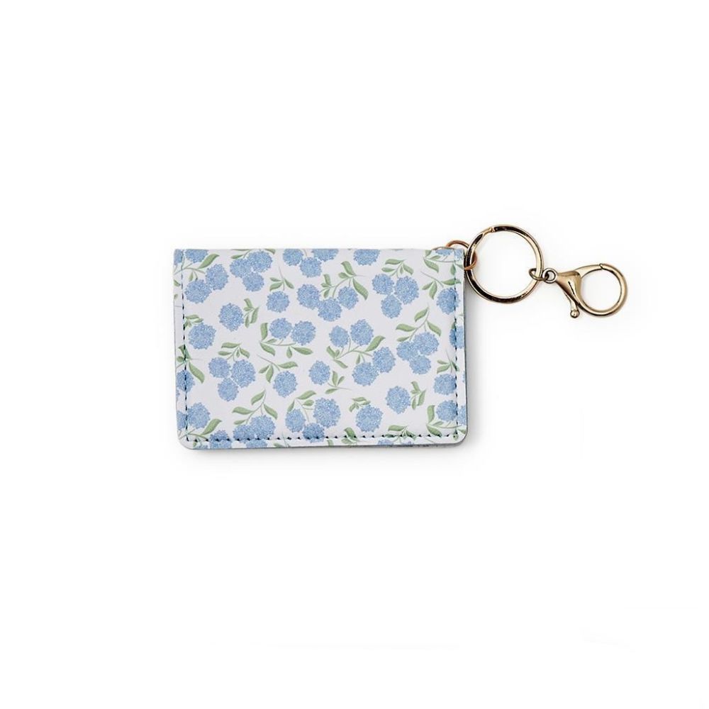 Hydrangea Print ID Wallet