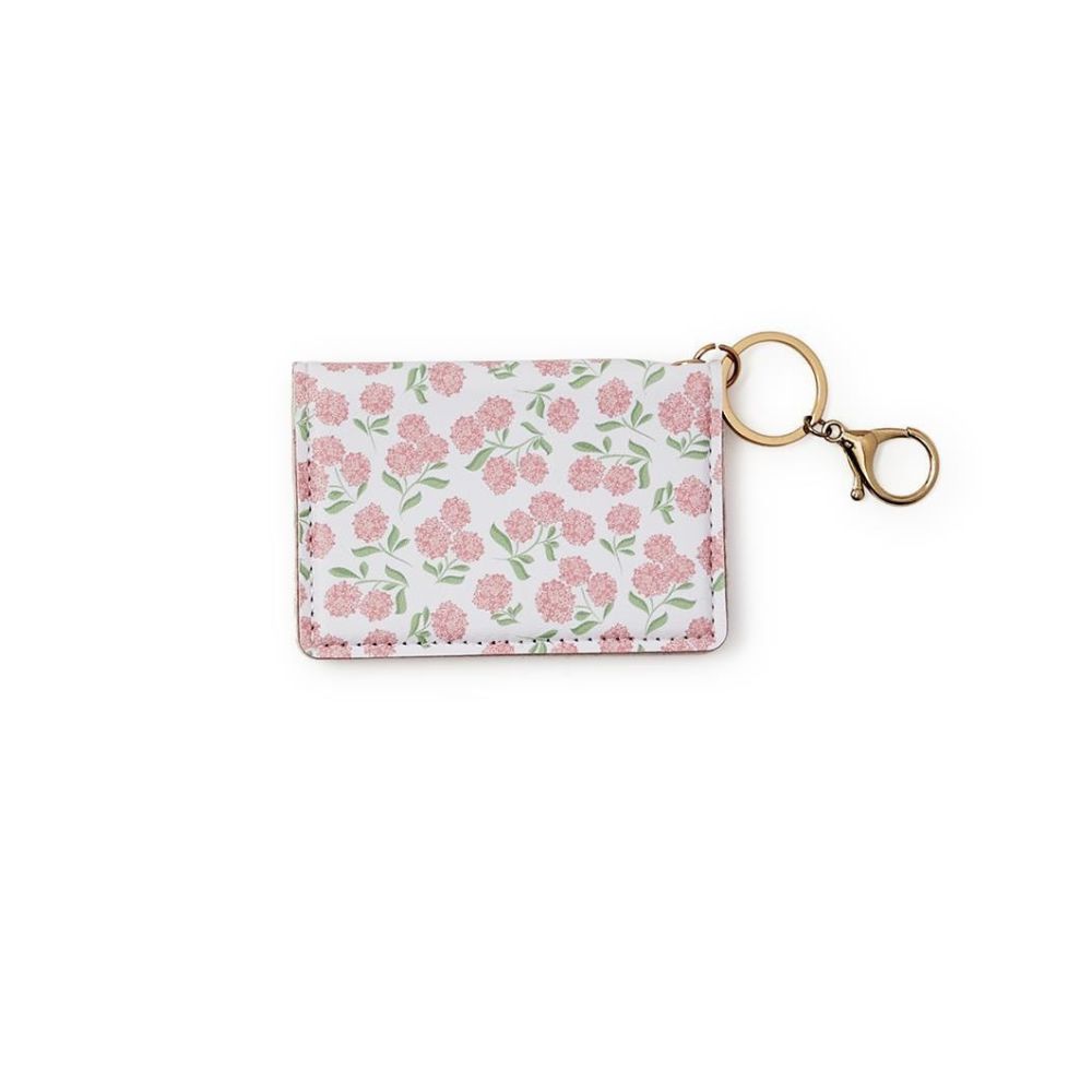 Hydrangea Print ID Wallet