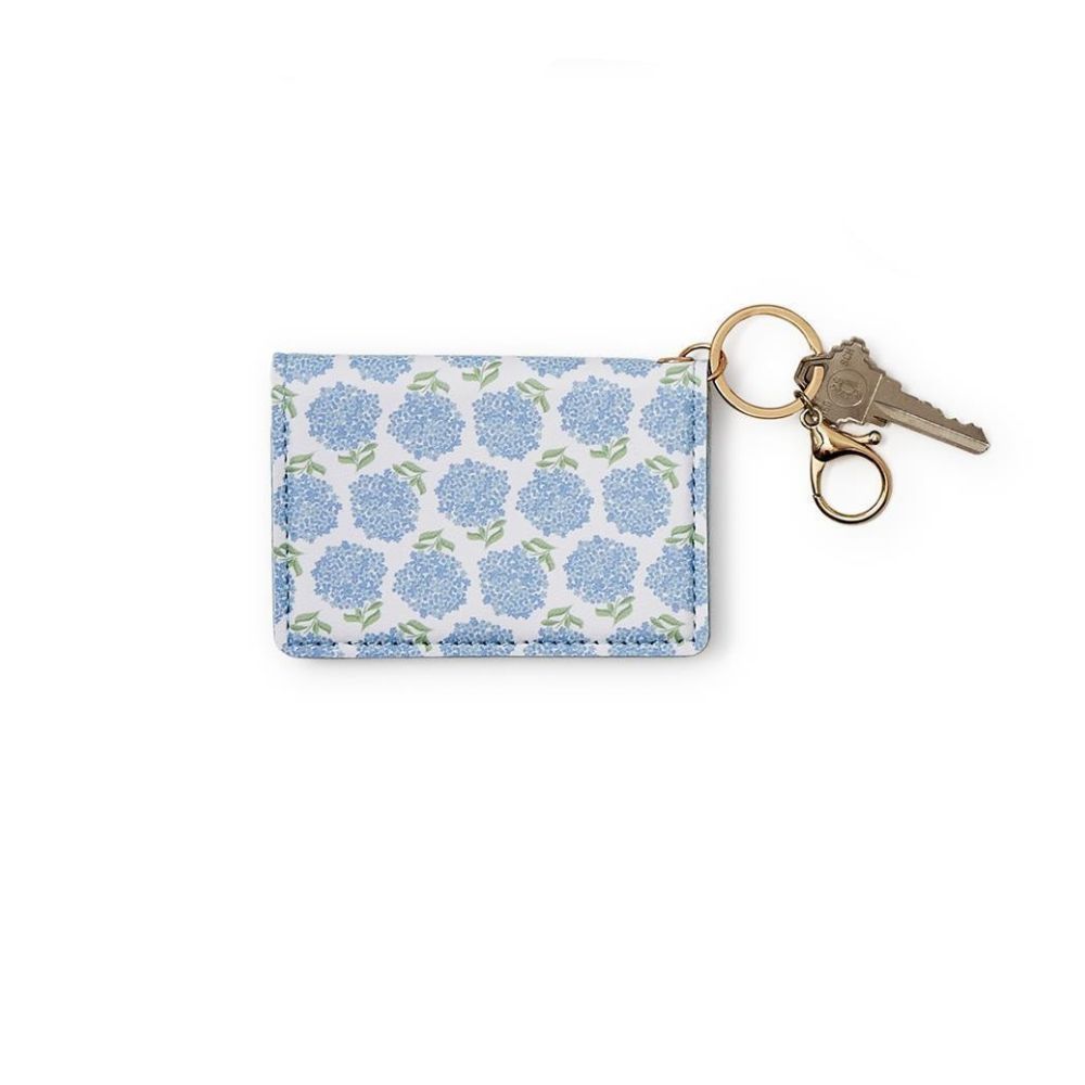 Hydrangea Print ID Wallet