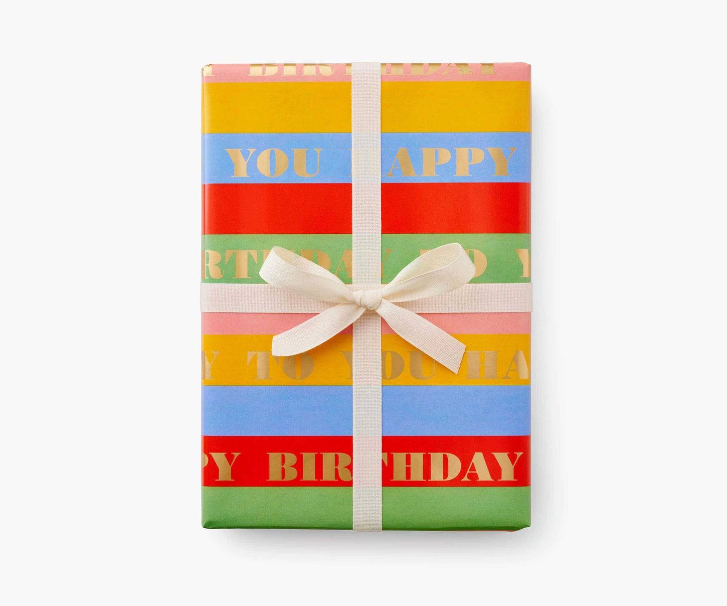 Birthday Wishes Wrapping Roll - The Preppy Bunny