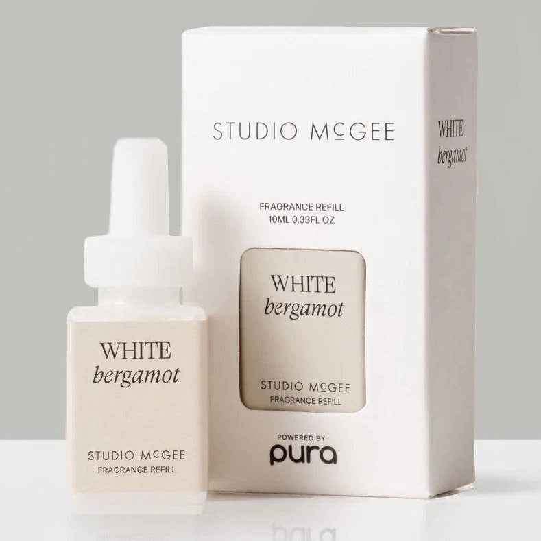 White Bergamot Pura Fragrance (byStudio McGee) - The Preppy Bunny