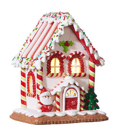 Gingerbread Lighted House - 2 styles availablek - The Preppy Bunny