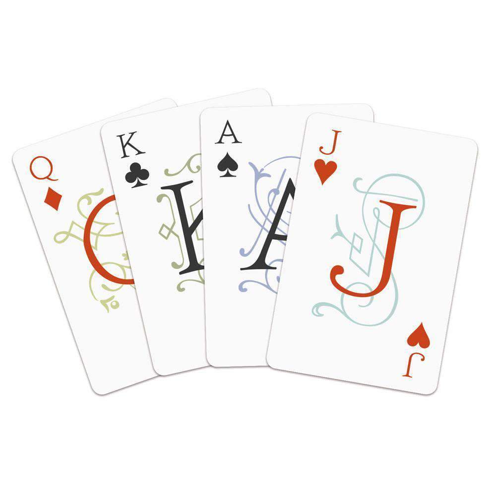 William Morris Playing Card Set - The Preppy Bunny