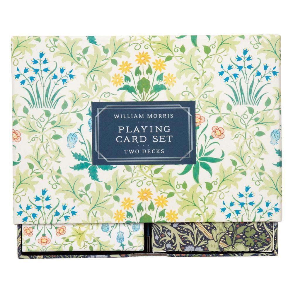 William Morris Playing Card Set - The Preppy Bunny