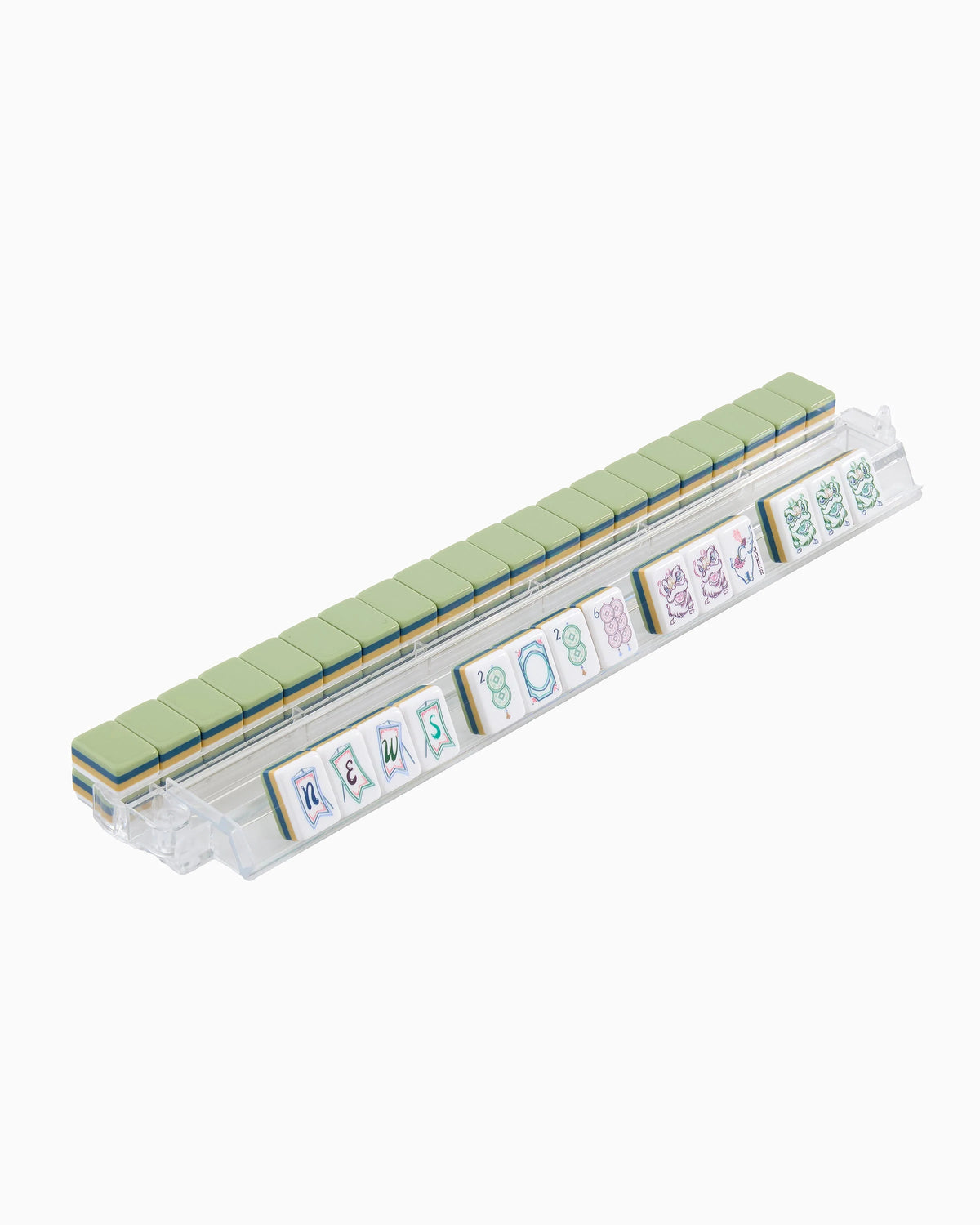 Willow Mahjong Tiles - The Preppy Bunny