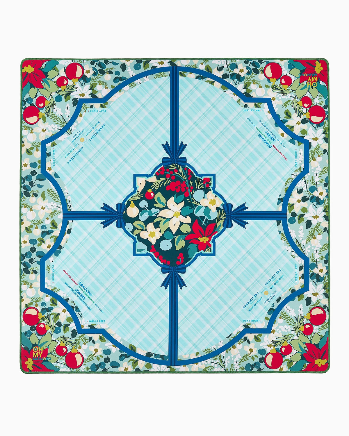 Winterberry Mahjong Mat