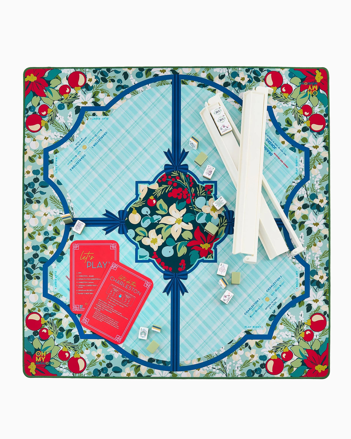 Winterberry Mahjong Mat
