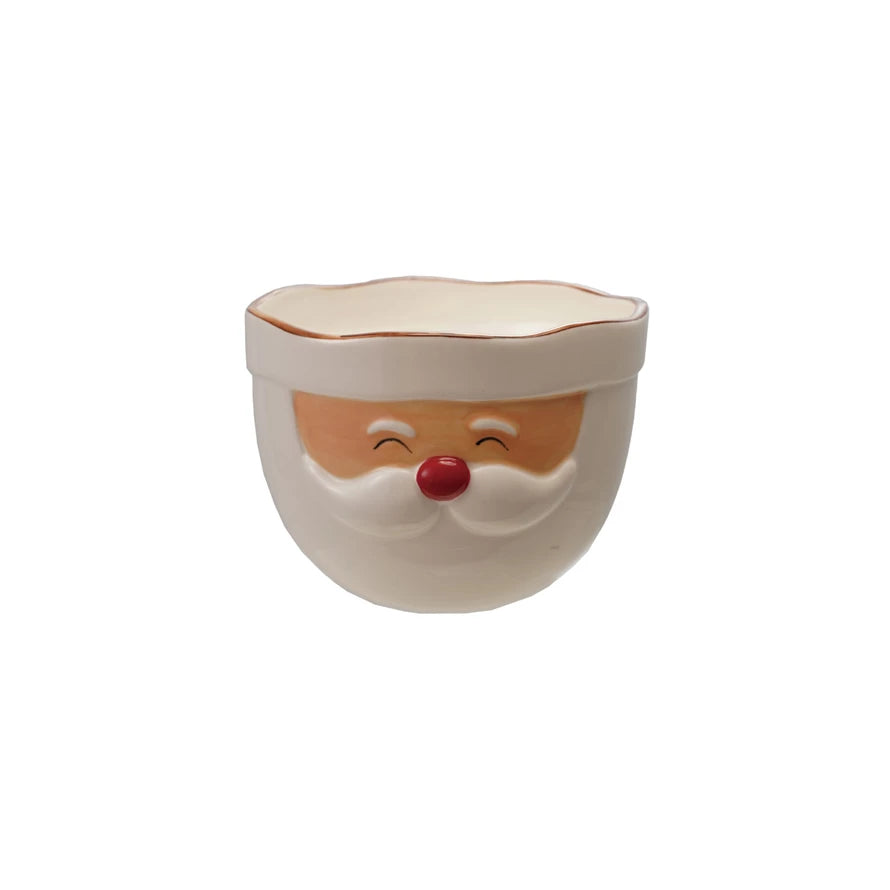 Santa Head Shaped Mixing Bowl - The Preppy Bunny