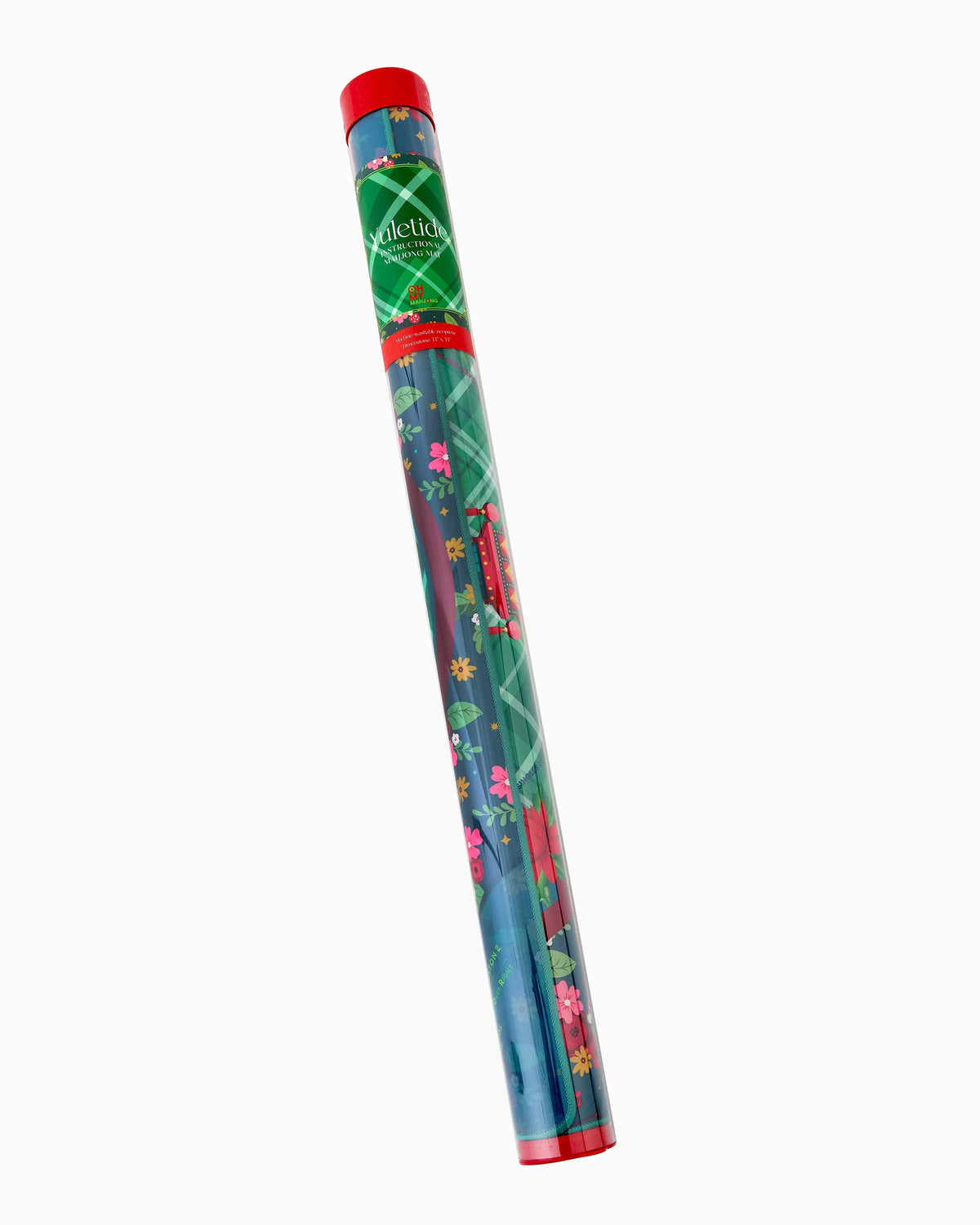 Yuletide Mahjong Mat