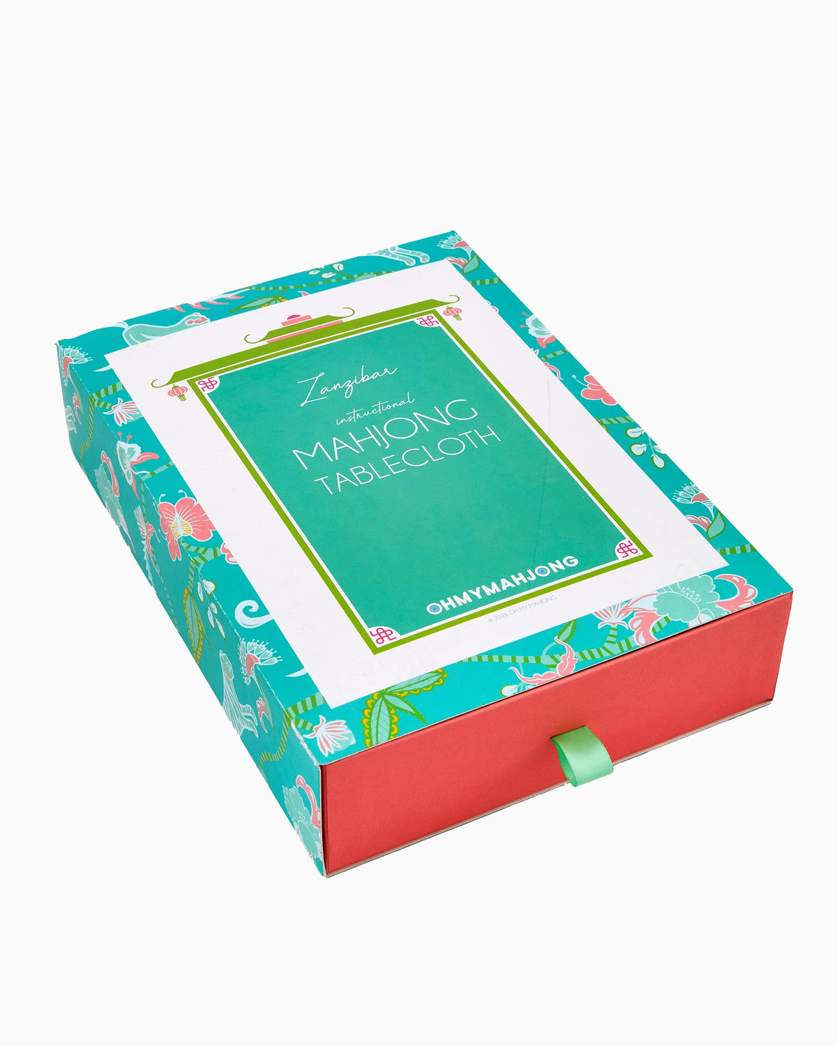 Zanzibar Mahjong Tablecloth - The Preppy Bunny