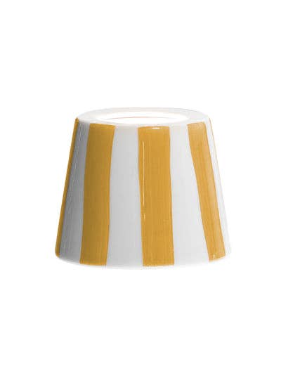 Poldina Lido Shade in Yellow Stripes - The Preppy Bunny