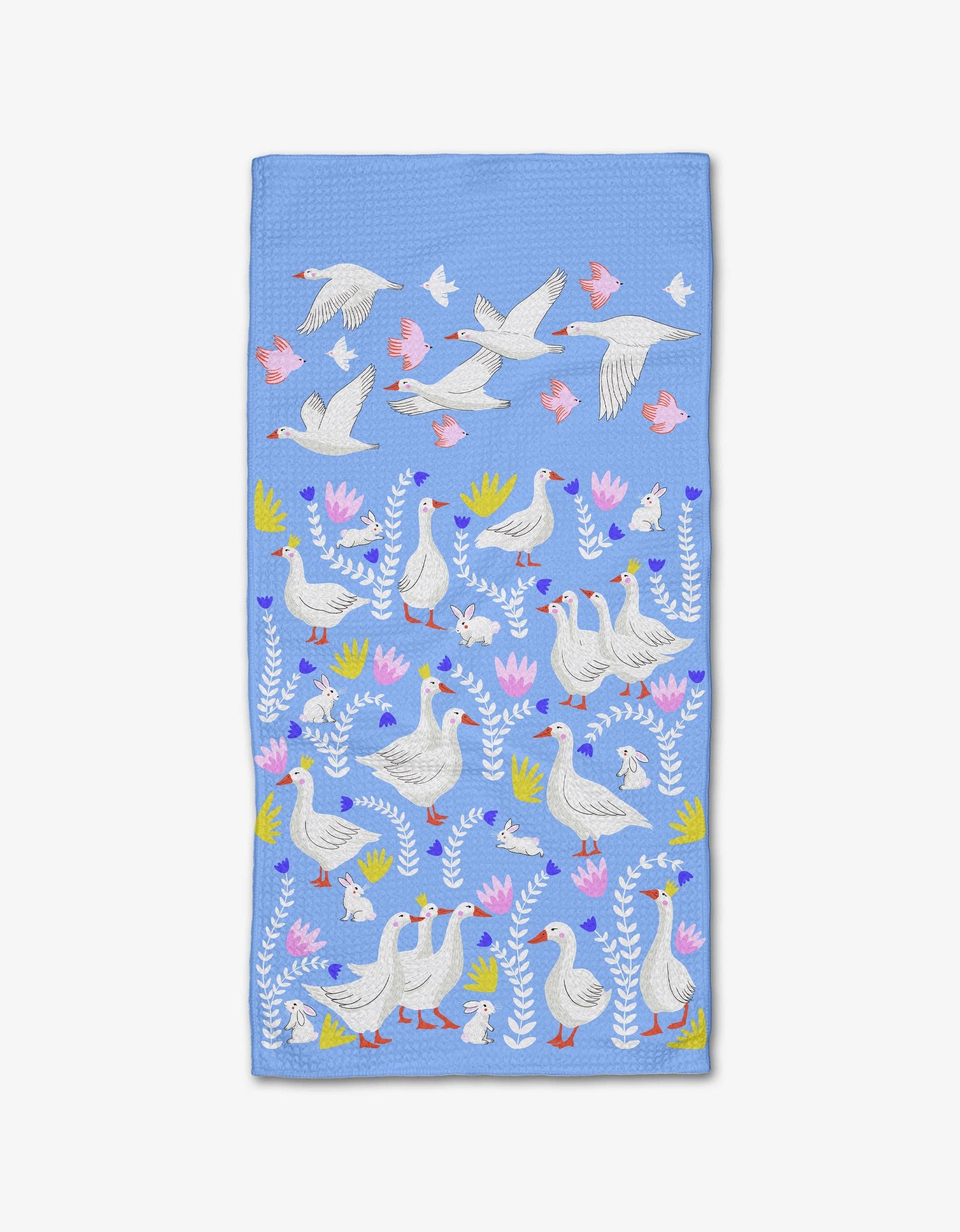 Geese Bunnies Bar Towel - The Preppy Bunny