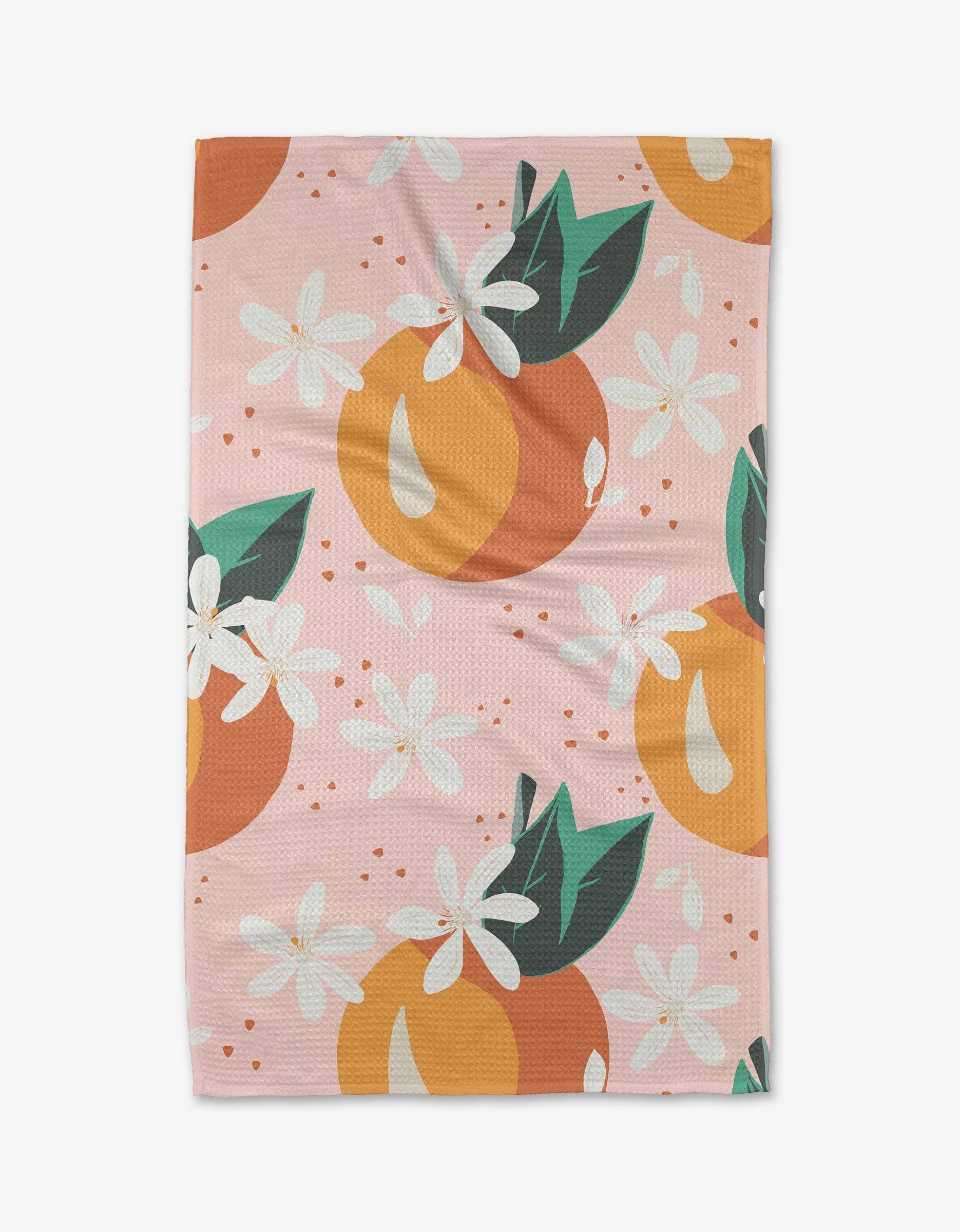 Just Peachy Tea Towel - The Preppy Bunny