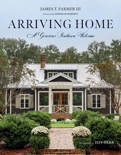 Arriving Home: A Gracious Southern Welcome - The Preppy Bunny