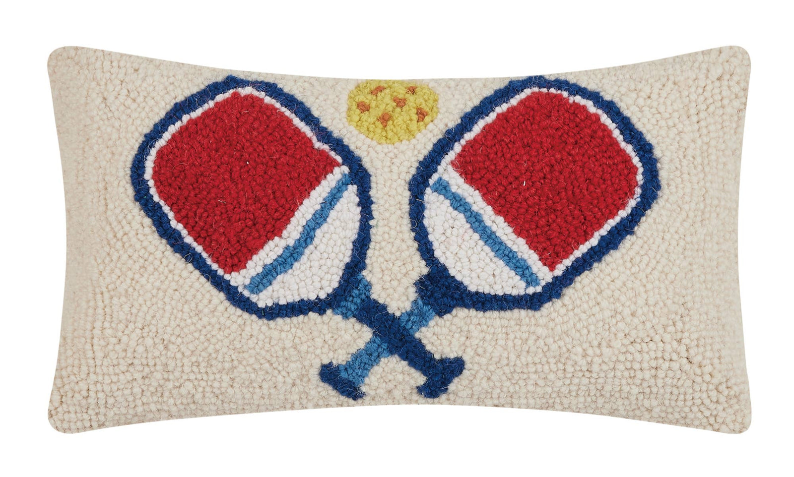 Pickleball Hook Pillow - The Preppy Bunny