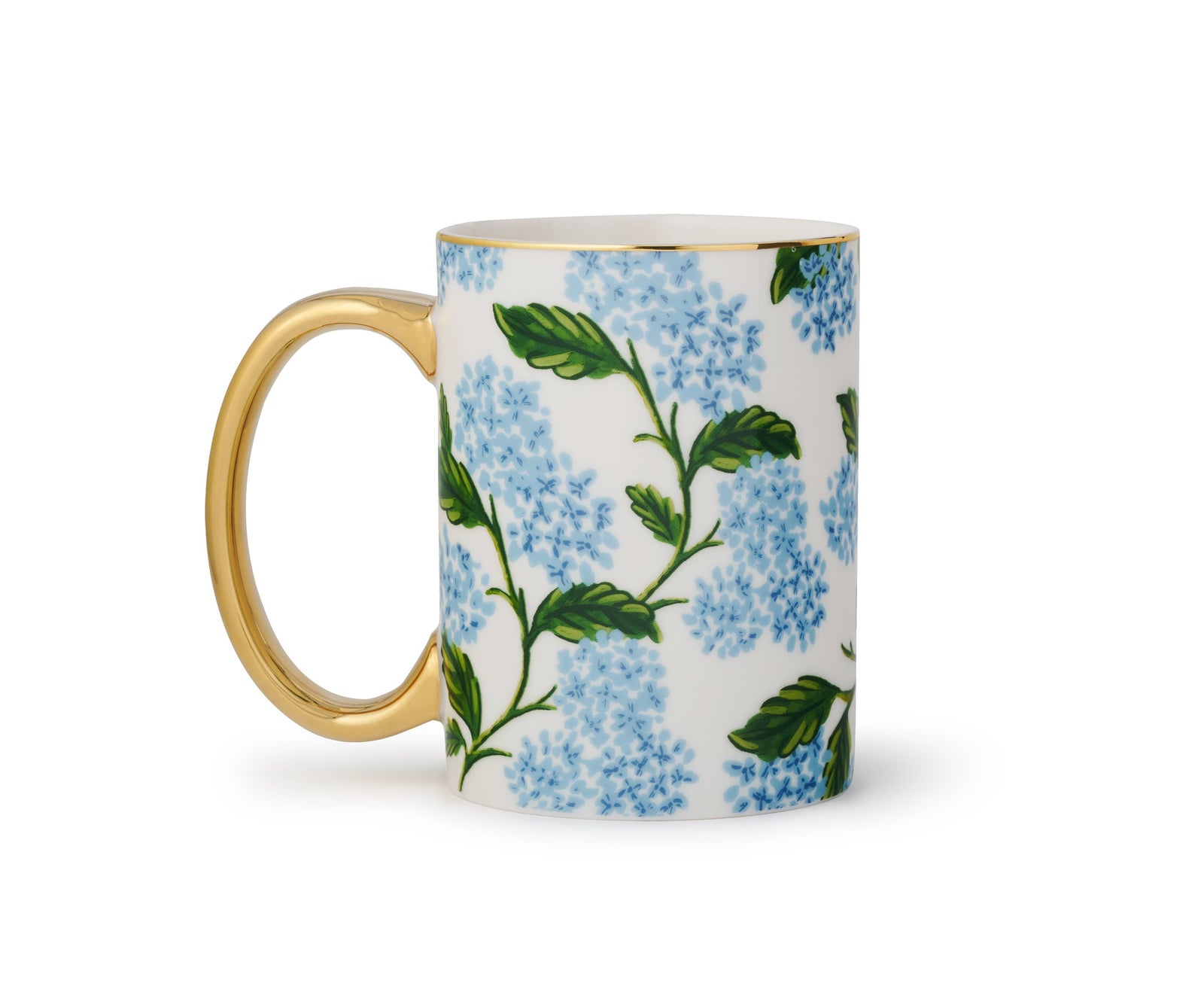 Hydrangea Porcelain Mug - The Preppy Bunny