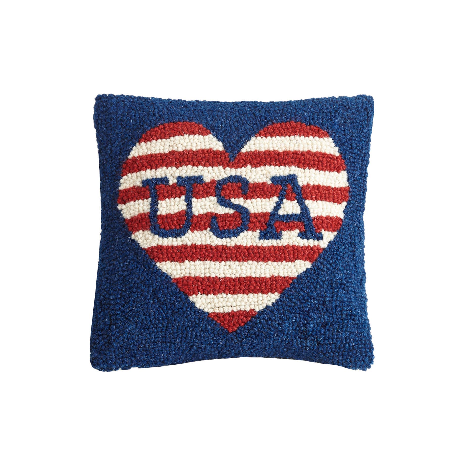 USA Love Hook Pillow - The Preppy Bunny