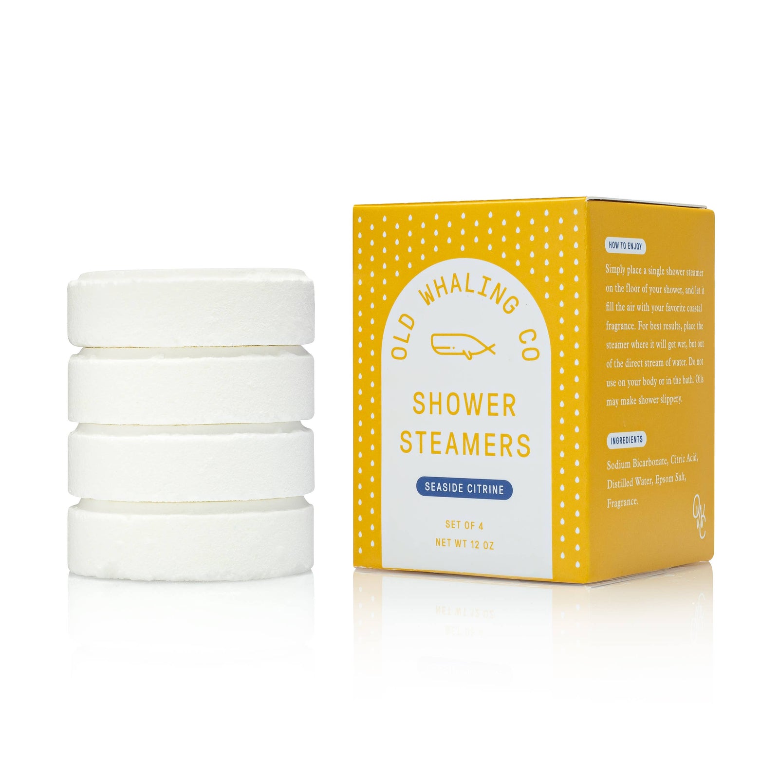 Seaside Citrine Shower Steamers - The Preppy Bunny