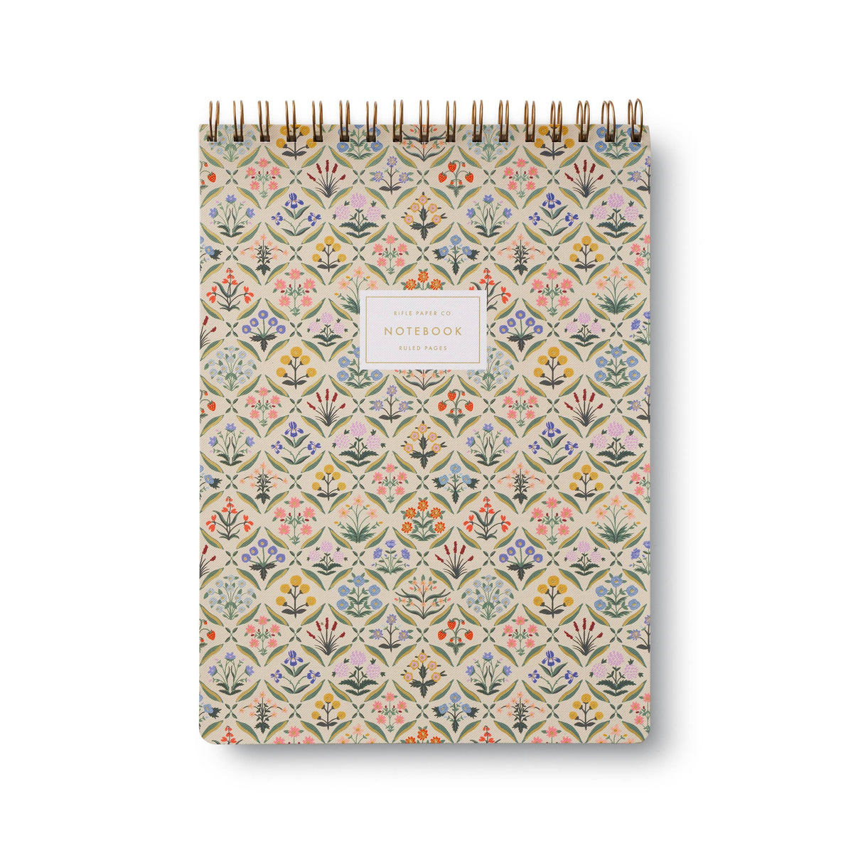 Estee Large Top Spiral Notebook - The Preppy Bunny
