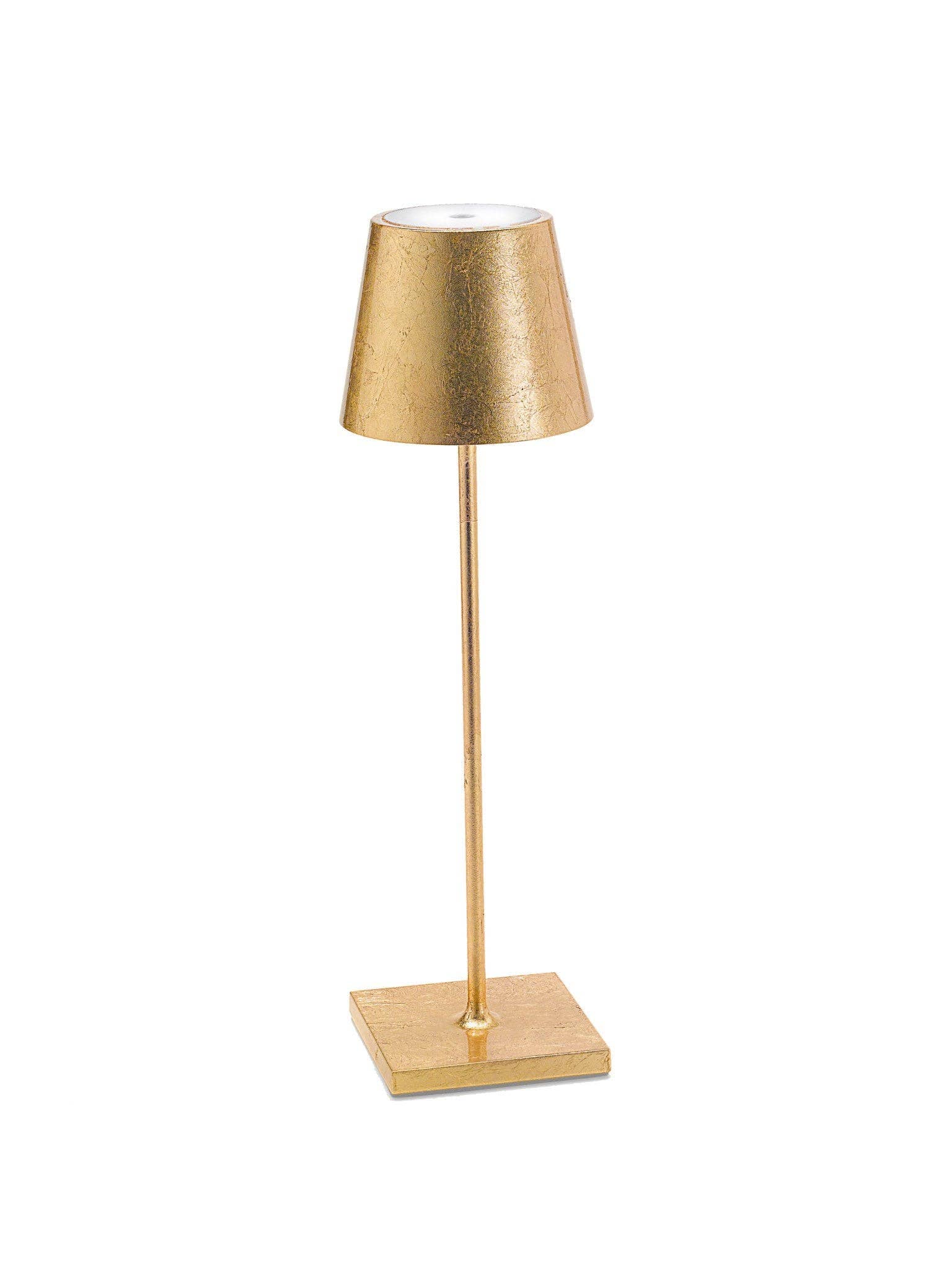 Poldina Pro Cordless Lamp: Gold Leaf - The Preppy Bunny
