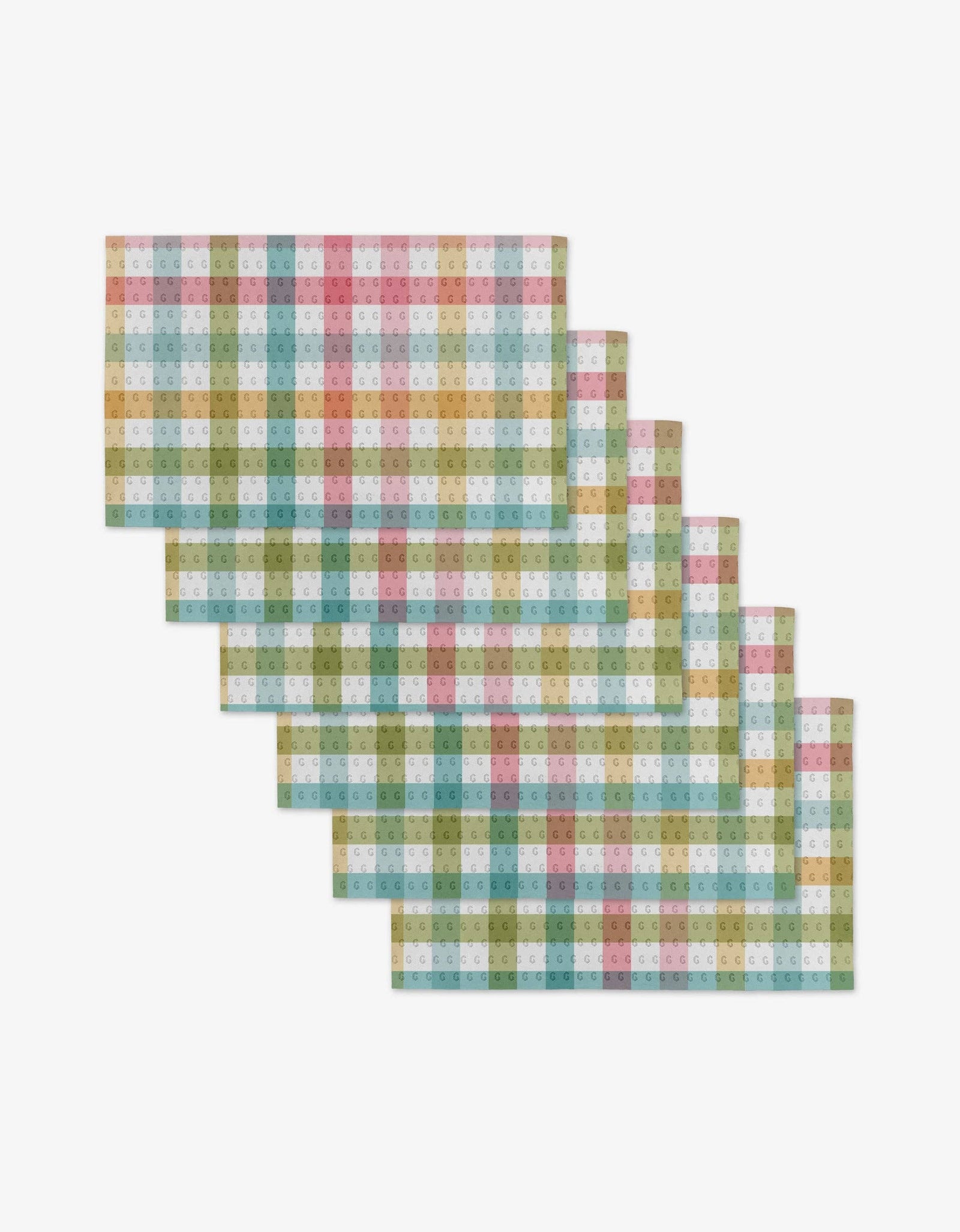 Easter Parade Plaid Not Paper Towel - The Preppy Bunny