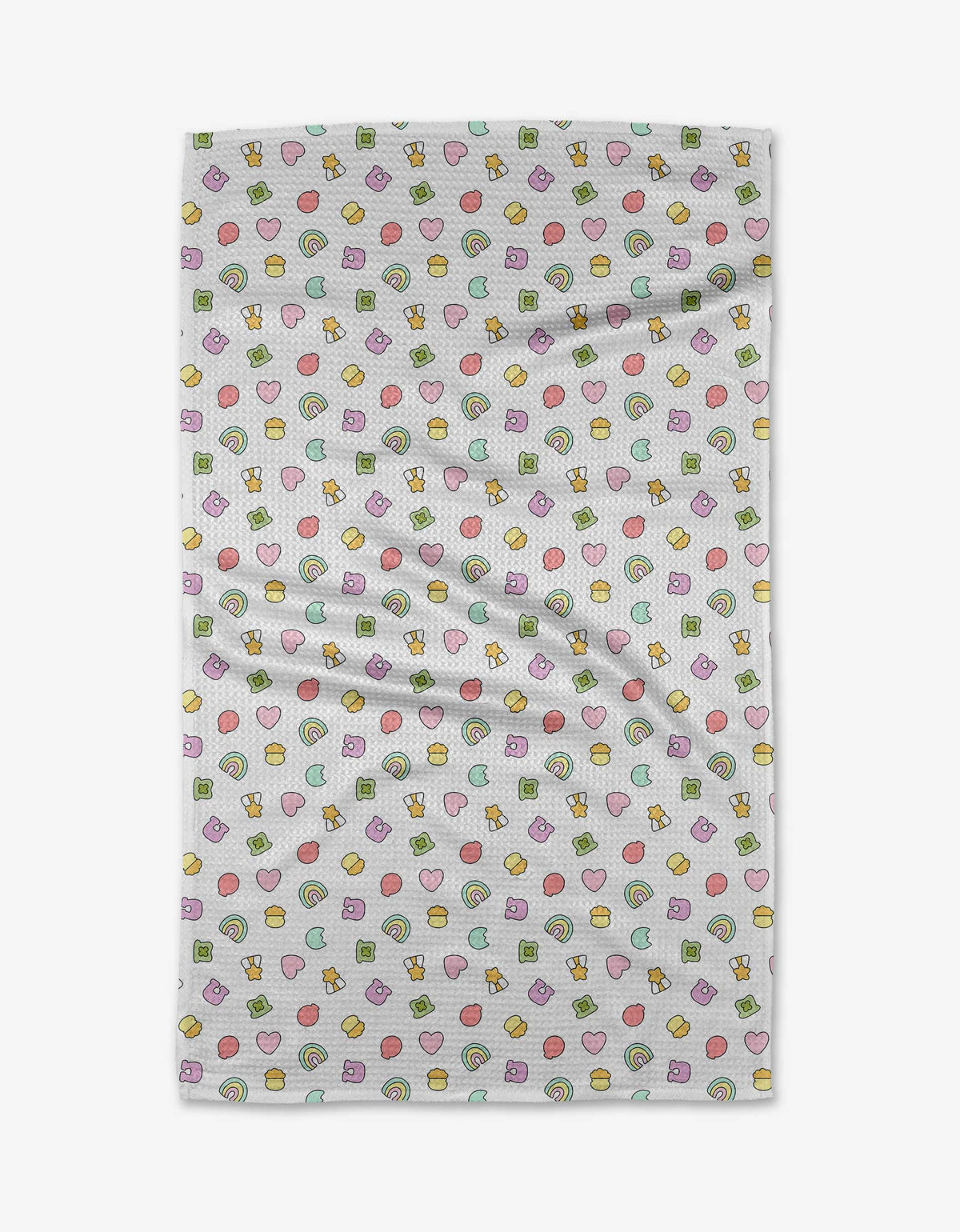 Shamrock Treasures Tea Towel - The Preppy Bunny