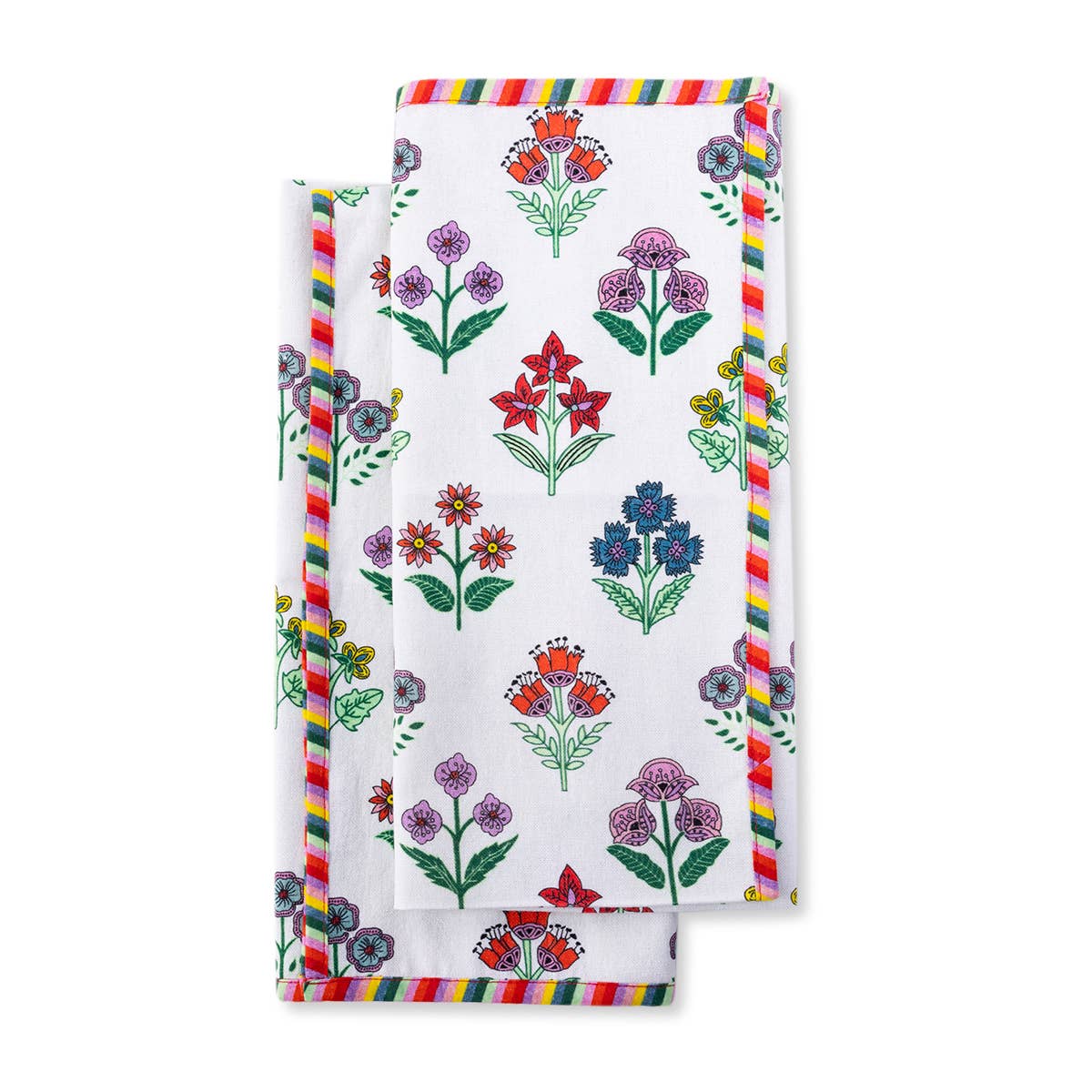 Santini Tea Towels S/2 - The Preppy Bunny