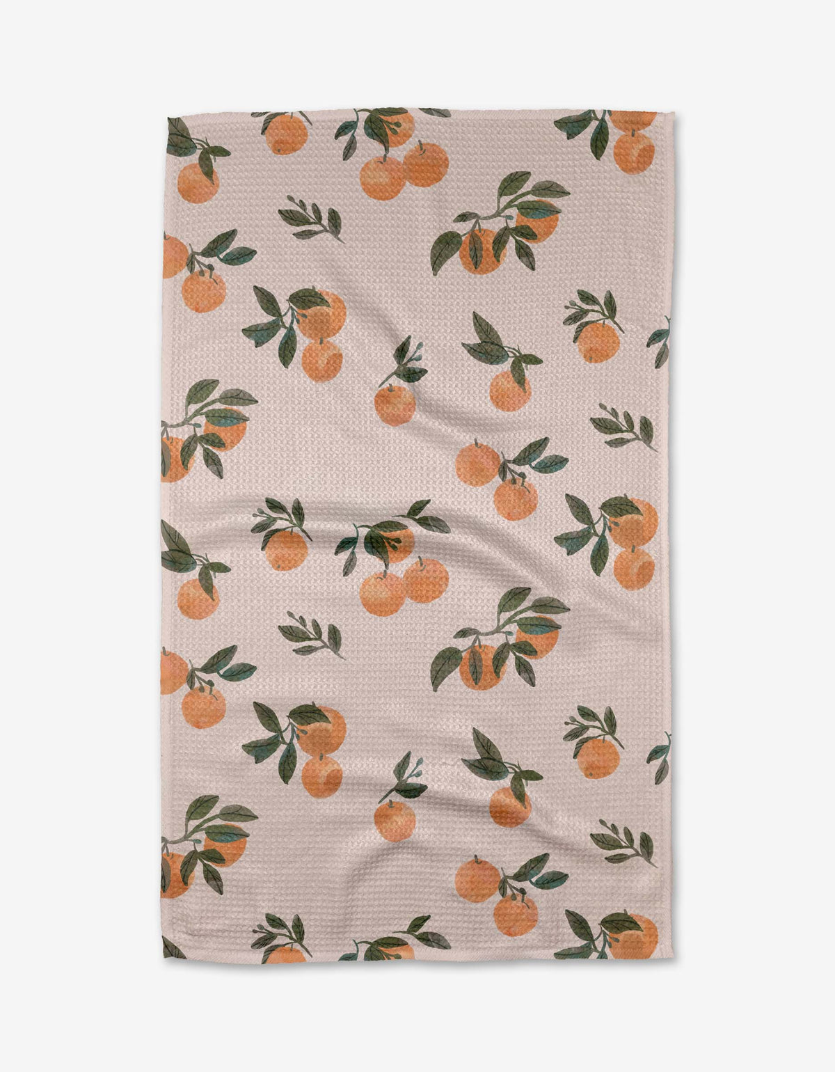 Pretty In Peach Tea Towel - The Preppy Bunny