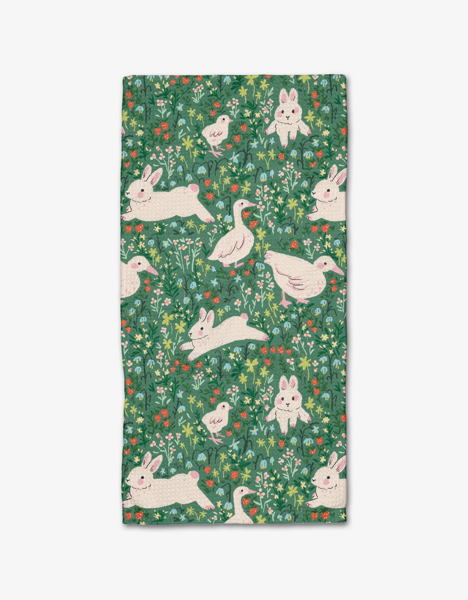 Easter Meadow Bar Towel - The Preppy Bunny