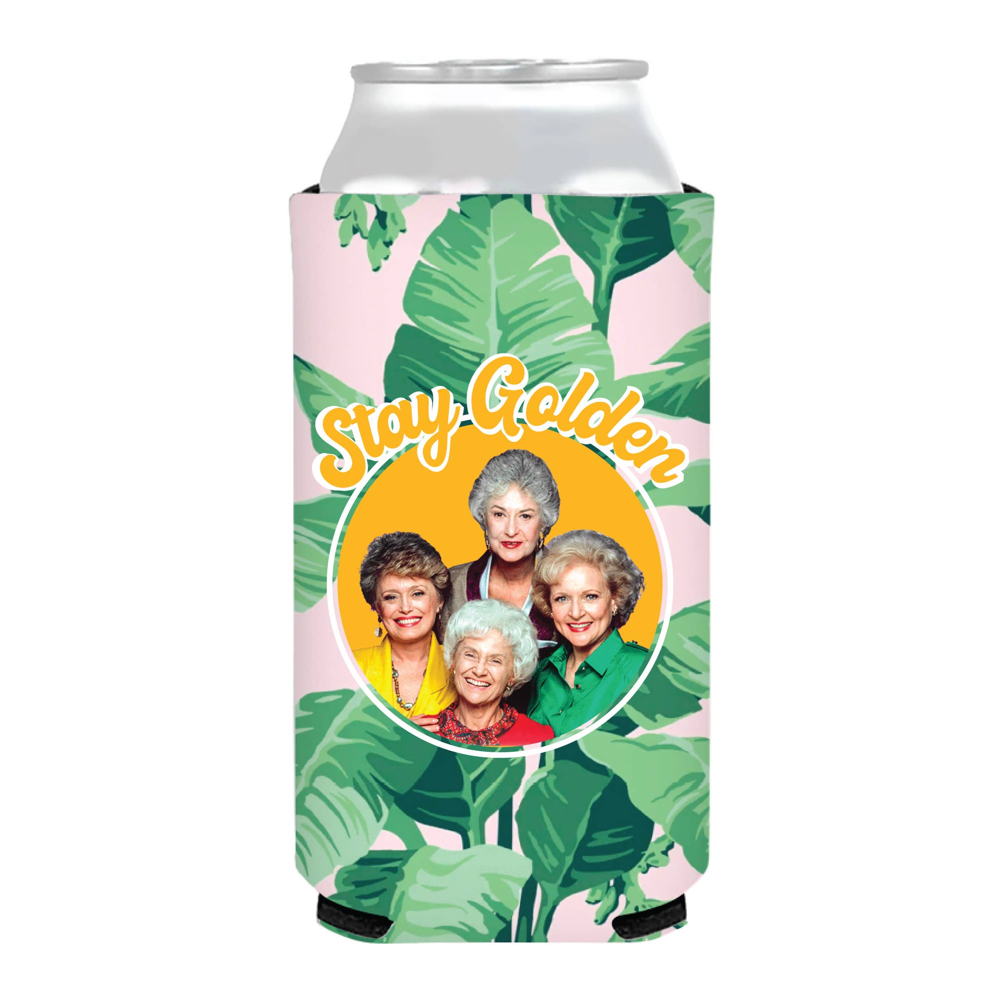 Stay Golden Slim Can Cooler - The Preppy Bunny