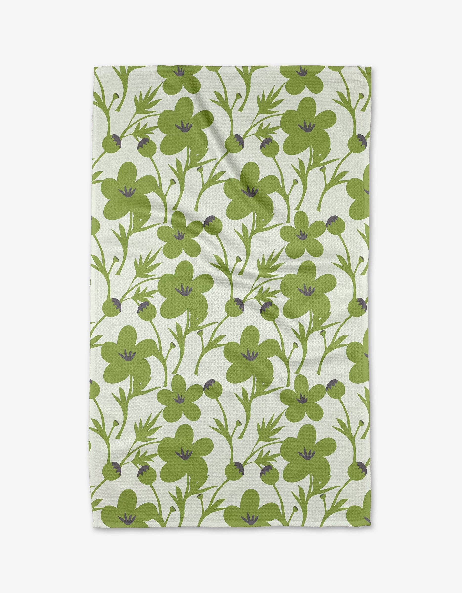 Blooming Blossoms Tea Towel - The Preppy Bunny